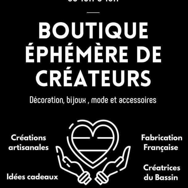 Boutique éphémère de créateurs